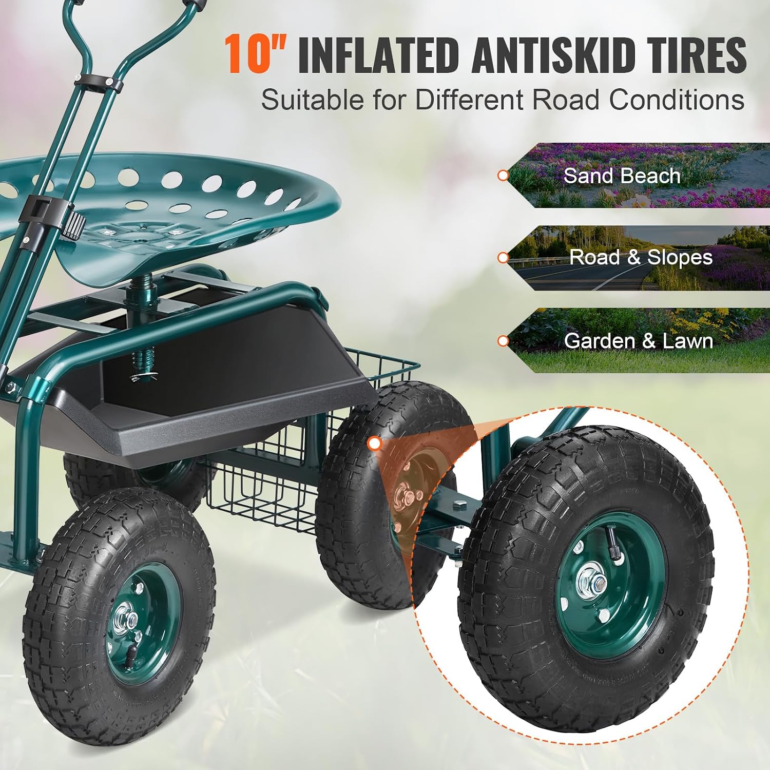 Tekerlekli Bahçe Arabası Çalış - Gardening Tools Uses incelemesi ve fiyatı