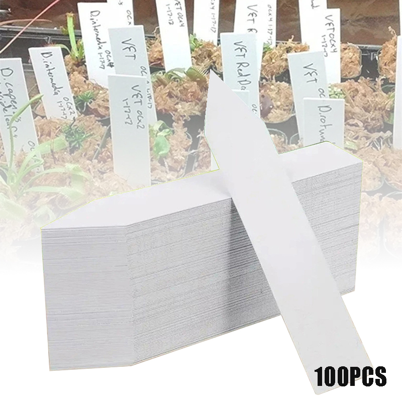 100 adet Bahçe Tesisi Etiketle - Gardening Tools Labeled incelemesi ve fiyatı