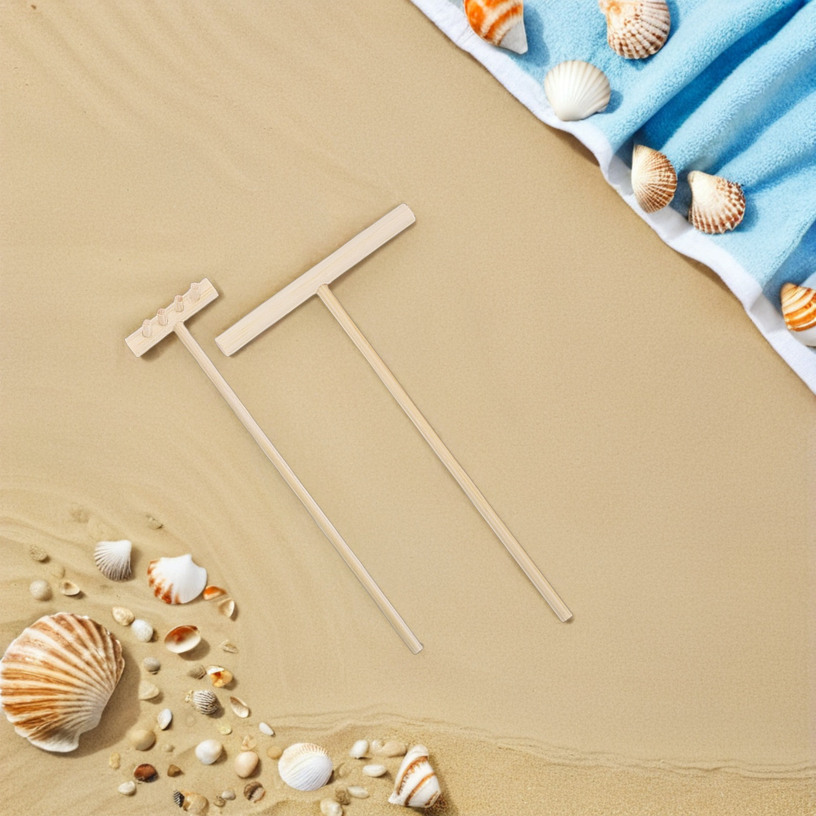 5 Parça Mini Bambu Zen Bahçesi - Zen Gardening Tools incelemesi ve fiyatı