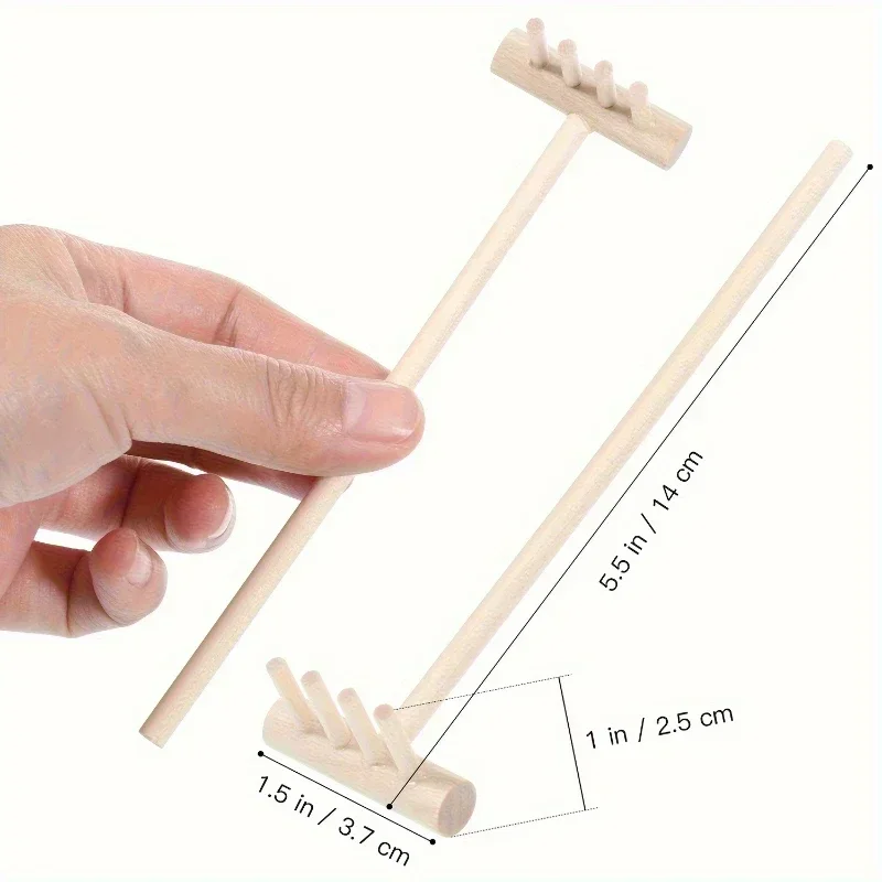 Yüksek kaliteli 6/12 adet Mini - Zen Gardening Tools incelemesi ve fiyatı
