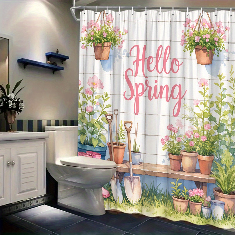 Suluboya Merhaba Bahar Bahçe A - Gardening Tools Pink incelemesi ve fiyatı