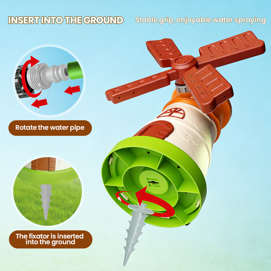 Açık Hava Döner Yel Değirmeni  - Gardening Tools Girls incelemesi ve fiyatı