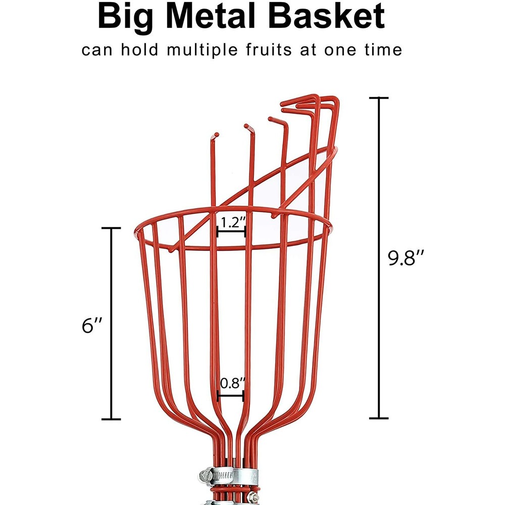 260cm Meyve Toplayıcı, Ayarlan - Gardening Tools Hand incelemesi ve fiyatı